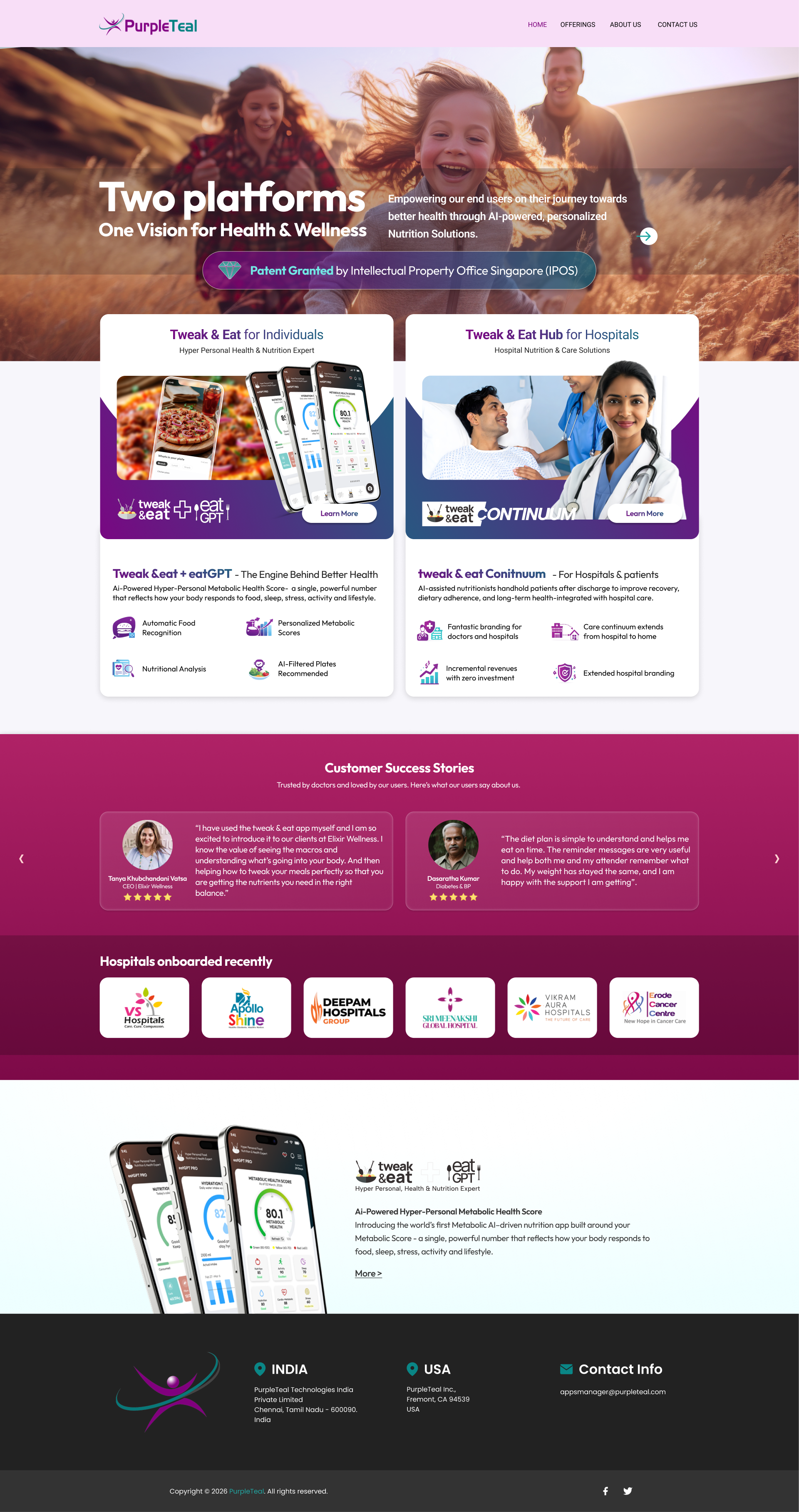 www.purpleteal.com